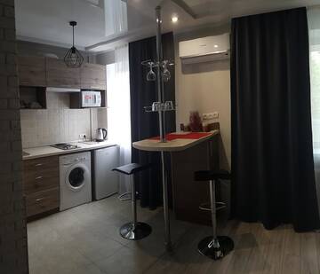Фотографии Апартаменты LOFT studio Apartment on Teslenkа street г. Кривой Рог (Украина) №2 Фото Апартаменты LOFT studio Apartment on Teslenkа street г. Кривой Рог 2