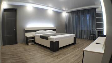 Фотографии Апартаменты KR Apartments on Metalurhiv 19 г. Кривой Рог (Украина) №1 Фото Апартаменты KR Apartments on Metalurhiv 19 г. Кривой Рог 1