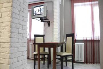 Фото номера Апартаменты-студио Апартаменты Apartaments on vulytsia Heroiv Ato 32 (97th Kvartal) г. Кривой Рог 14