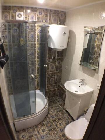 Фото номера Апартаменты-студио Апартаменты Apartaments on vulytsia Heroiv Ato 32 (97th Kvartal) г. Кривой Рог 7