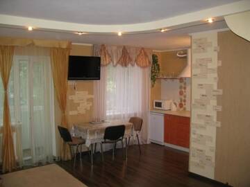 Фото номера Апартаменты-студио Апартаменты Apartment in Life Center Kleopatra г. Кривой Рог 14
