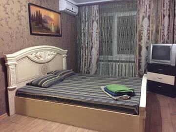 Фото номера Апартаменты-студио Апартаменты Apartment on Ukrainskaya г. Кривой Рог 11