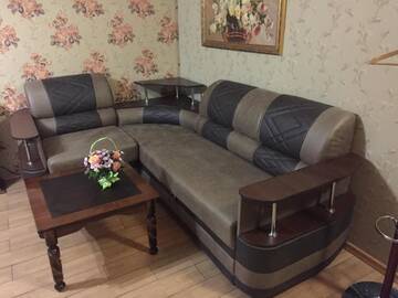 Фото номера Апартаменты-студио Апартаменты Apartment on Ukrainskaya г. Кривой Рог 25