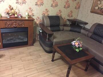 Фото номера Апартаменты-студио Апартаменты Apartment on Ukrainskaya г. Кривой Рог 10