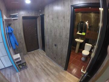 Фото номера Апартаменты с балконом Апартаменты Apartmens on Khabarovskaya г. Кривой Рог 16