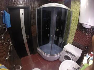 Фото номера Апартаменты с балконом Апартаменты Apartmens on Khabarovskaya г. Кривой Рог 12