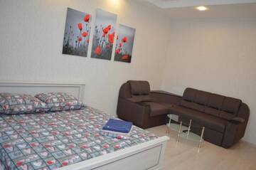 Фото номера Апартаменты Апартаменты VIP apartment Karl Marks Avenue г. Кривой Рог 18