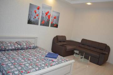 Фото номера Апартаменты Апартаменты VIP apartment Karl Marks Avenue г. Кривой Рог 7