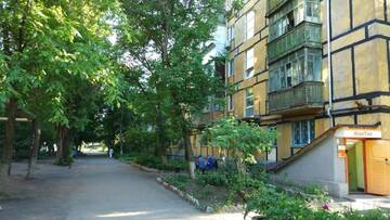 Фото номера Апартаменты с 2 спальнями Апартаменты KR Apartments on Mystetsʹka 3 г. Кривой Рог 16