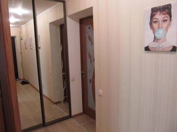 Фото номера Апартаменты с 2 спальнями Апартаменты KR Apartments on Mystetsʹka 3 г. Кривой Рог 12