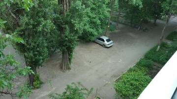 Фото номера Апартаменты с 2 спальнями Апартаменты KR Apartments on Mystetsʹka 3 г. Кривой Рог 30