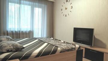 Фото номера Апартаменты с 2 спальнями Апартаменты KR Apartments on Mystetsʹka 3 г. Кривой Рог 38