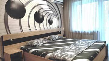 Фото номера Апартаменты с 2 спальнями Апартаменты KR Apartments on Mystetsʹka 3 г. Кривой Рог 37