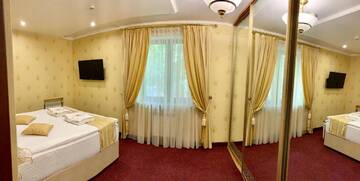Фото номера Апартаменты с 1 спальней Отель Hotel Restaurant Украиночка г. Кривой Рог 6