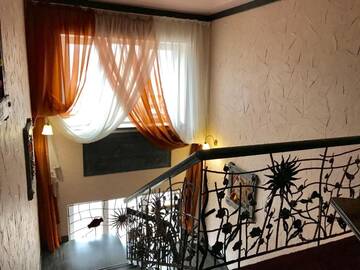 Фото номера Стандартный одноместный номер Отель Hotel Restaurant Украиночка г. Кривой Рог 2