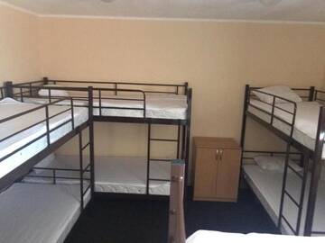 Фото номера Кровать в общем 8-местном номере для мужчин и женщин Хостелы Hostel г. Кривой Рог 7