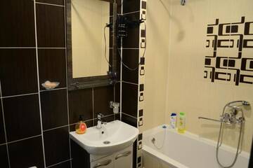 Фото номера Апартаменты с балконом Апартаменты Apartmens on Geroiv ATO г. Кривой Рог 15