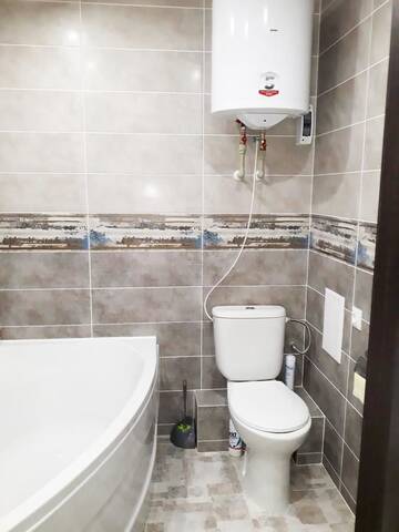 Фото номера Апартаменты Апартаменты Apartment - Matusevycha Street г. Кривой Рог 11