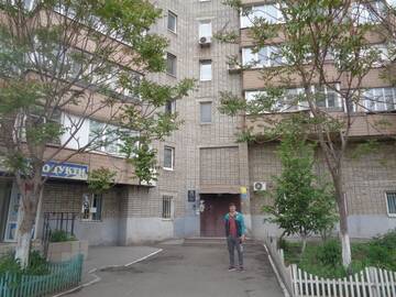 Фото номера Апартаменты Апартаменты Apartment - Matusevycha Street г. Кривой Рог 15