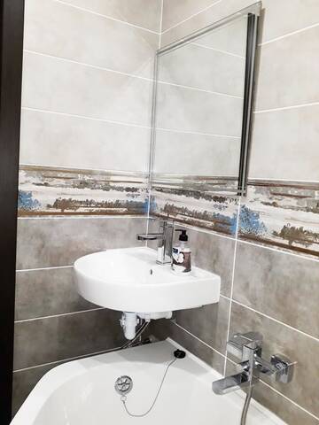 Фото номера Апартаменты Апартаменты Apartment - Matusevycha Street г. Кривой Рог 12