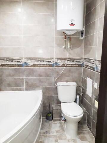 Фото номера Апартаменты Апартаменты Apartment - Matusevycha Street г. Кривой Рог 23