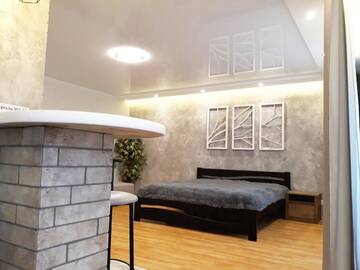 Фото номера Апартаменты Апартаменты Apartment - Matusevycha Street г. Кривой Рог 9