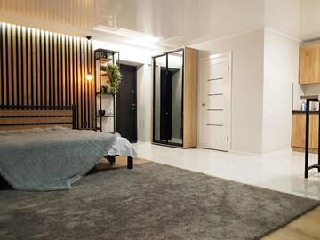 Фото номера Апартаменты с 1 спальней Апартаменты Apartment on Karla Marksa Avenue г. Кривой Рог 8