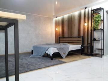 Фото номера Апартаменты с 1 спальней Апартаменты Apartment on Karla Marksa Avenue г. Кривой Рог 57
