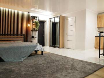 Фото номера Апартаменты с 1 спальней Апартаменты Apartment on Karla Marksa Avenue г. Кривой Рог 54