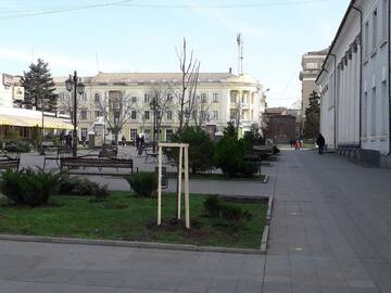 Фото номера Апартаменты с 1 спальней Апартаменты Apartment on Karla Marksa Avenue г. Кривой Рог 28