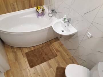 Фото номера Апартаменты с 1 спальней Апартаменты Apartment on Karla Marksa Avenue г. Кривой Рог 30