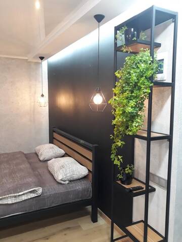 Фото номера Апартаменты с 1 спальней Апартаменты Apartment on Karla Marksa Avenue г. Кривой Рог 7