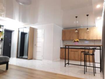 Фото номера Апартаменты с 1 спальней Апартаменты Apartment on Karla Marksa Avenue г. Кривой Рог 31