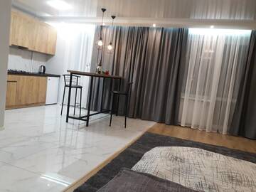 Фото номера Апартаменты с 1 спальней Апартаменты Apartment on Karla Marksa Avenue г. Кривой Рог 38