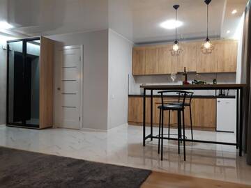 Фото номера Апартаменты с 1 спальней Апартаменты Apartment on Karla Marksa Avenue г. Кривой Рог 35