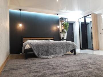 Фото номера Апартаменты с 1 спальней Апартаменты Apartment on Karla Marksa Avenue г. Кривой Рог 33