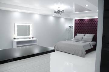 Фото номера Апартаменты с 1 спальней Апартаменты Apartaments on prospekt Mira 35 (the 95th kvartal, Ploshcha Horkoho) г. Кривой Рог 11