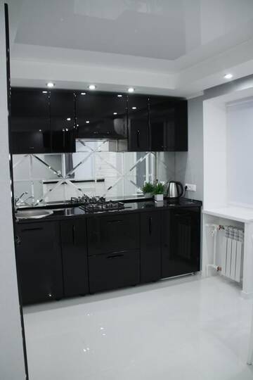 Фото номера Апартаменты с 1 спальней Апартаменты Apartaments on prospekt Mira 35 (the 95th kvartal, Ploshcha Horkoho) г. Кривой Рог 16