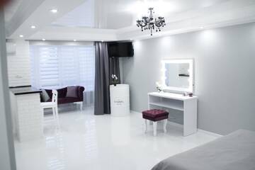 Фото номера Апартаменты с 1 спальней Апартаменты Apartaments on prospekt Mira 35 (the 95th kvartal, Ploshcha Horkoho) г. Кривой Рог 12