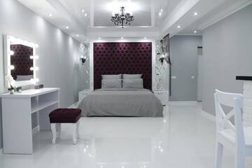 Фото номера Апартаменты с 1 спальней Апартаменты Apartaments on prospekt Mira 35 (the 95th kvartal, Ploshcha Horkoho) г. Кривой Рог 22