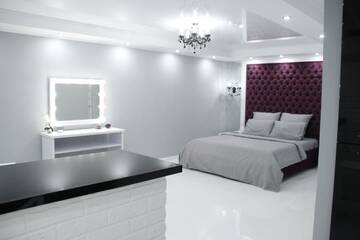 Фото номера Апартаменты с 1 спальней Апартаменты Apartaments on prospekt Mira 35 (the 95th kvartal, Ploshcha Horkoho) г. Кривой Рог 31
