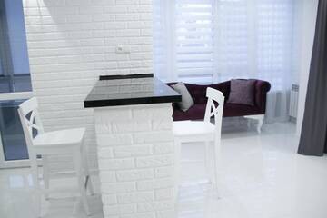 Фото номера Апартаменты с 1 спальней Апартаменты Apartaments on prospekt Mira 35 (the 95th kvartal, Ploshcha Horkoho) г. Кривой Рог 33