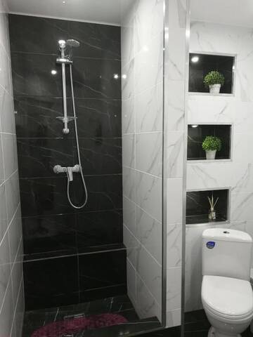 Фото номера Апартаменты с 1 спальней Апартаменты Apartaments on prospekt Mira 35 (the 95th kvartal, Ploshcha Horkoho) г. Кривой Рог 39