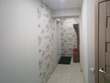 Фото номера Апартаменты с 1 спальней Апартаменты LOFT studio Apartment on Teslenkа street г. Кривой Рог 7