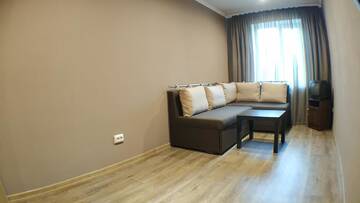 Фото номера Апартаменты с 1 спальней Апартаменты KR Apartments on Metalurhiv 19 г. Кривой Рог 8