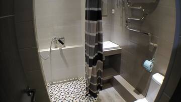 Фото номера Апартаменты с 1 спальней Апартаменты KR Apartments on Metalurhiv 19 г. Кривой Рог 16