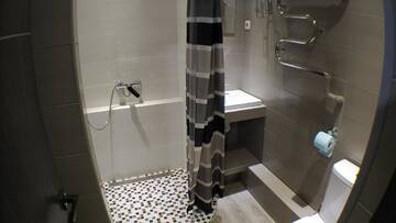 Фото номера Апартаменты с 1 спальней Апартаменты KR Apartments on Metalurhiv 19 г. Кривой Рог 12