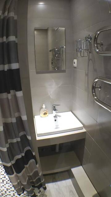 Фото номера Апартаменты с 1 спальней Апартаменты KR Apartments on Metalurhiv 19 г. Кривой Рог 17