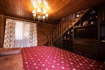 Фото номера Улучшенный номер с кроватью размера «king-size» Отель Загородный комплекс Боковенька г. Кривой Рог 8